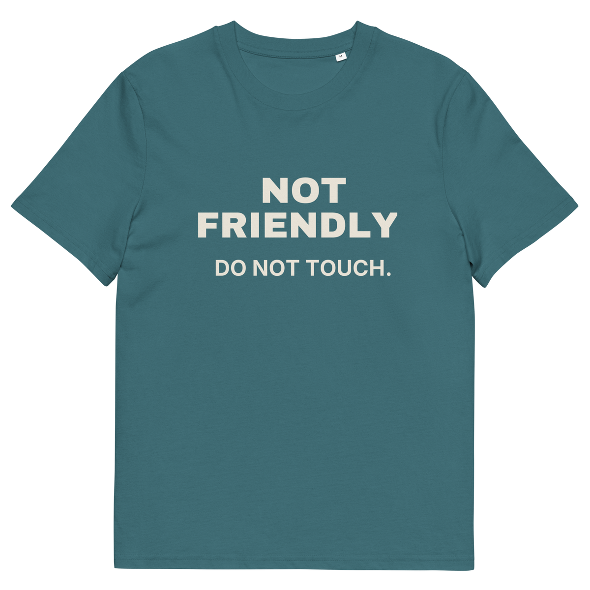 Stargazer Not Friendly. Do Not Touch t-shirt - front product view