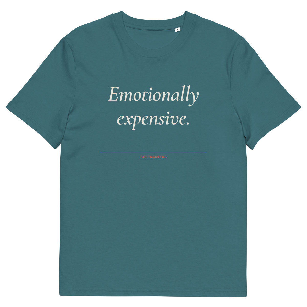 Stargazer product view of the Emotionally Expensive T-shirt, front