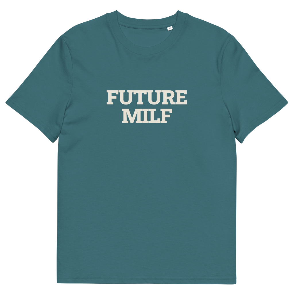 Future MILF - Stargazer organic cotton T-shirt, front print