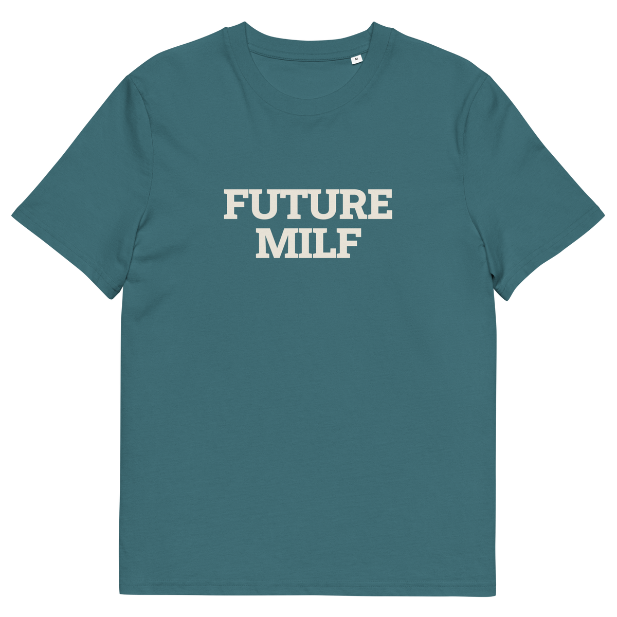 Future MILF - Stargazer organic cotton T-shirt, front print